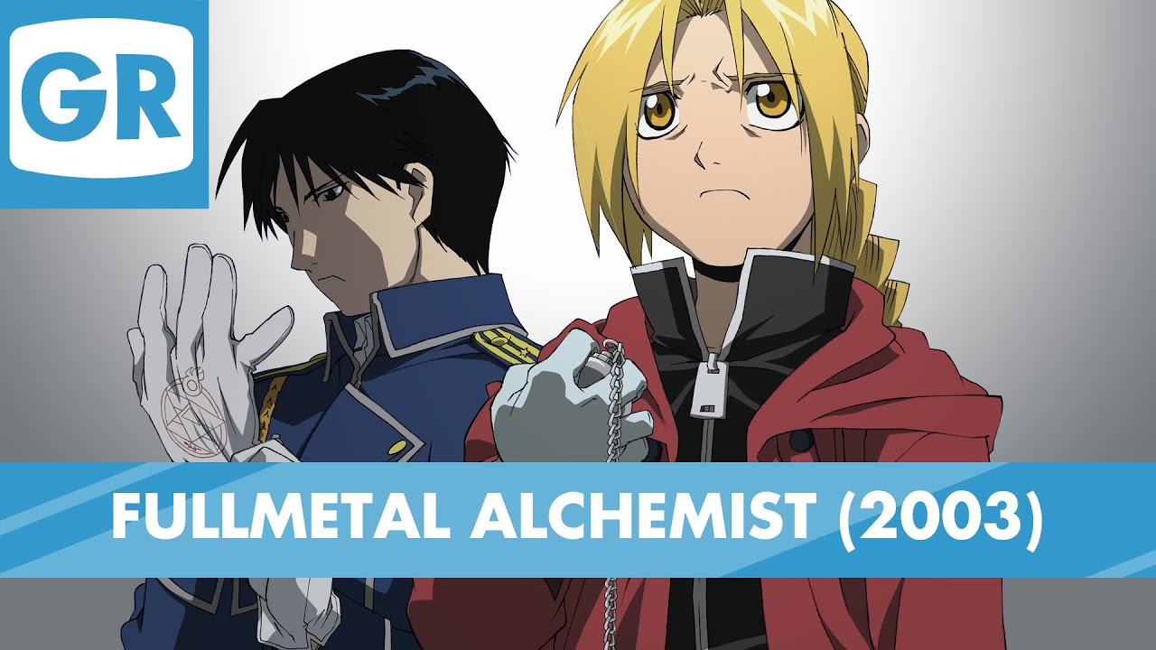fullmetal alchemist 2003 anime